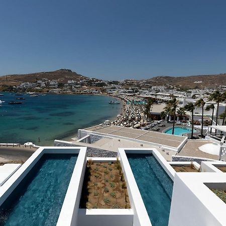 Cubic Mykonos Seafront Design Suites Ornos  Zewnętrze zdjęcie