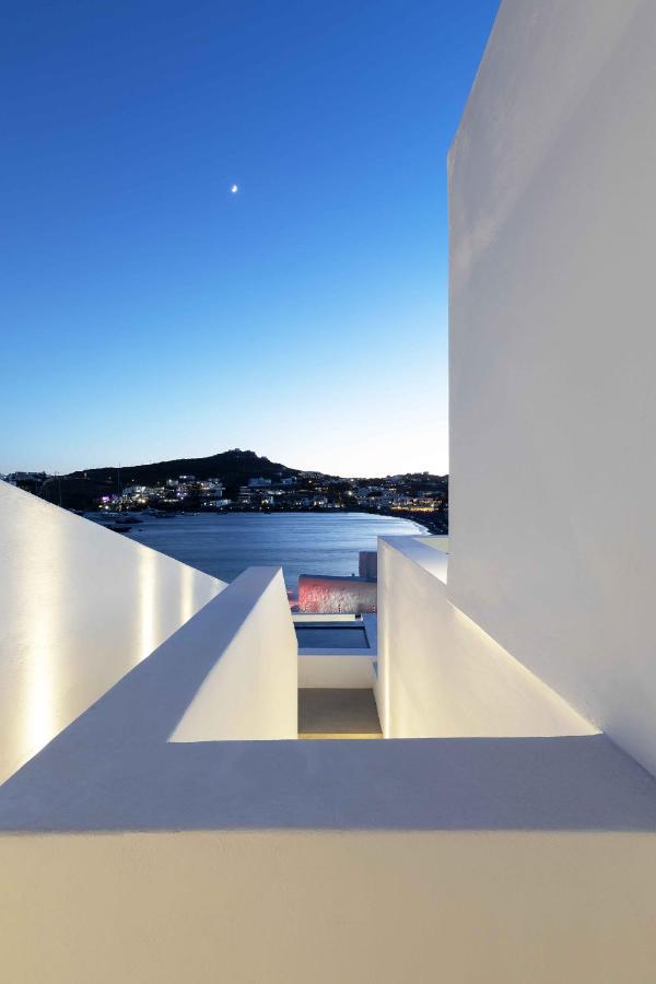 Cubic Mykonos Seafront Design Suites Ornos  Zewnętrze zdjęcie