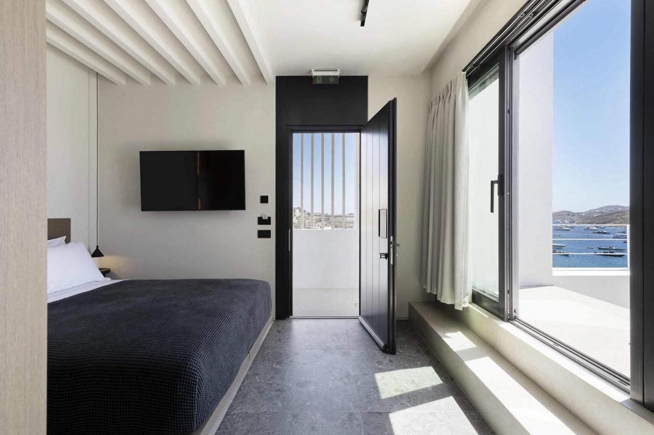 Cubic Mykonos Seafront Design Suites Ornos  Zewnętrze zdjęcie