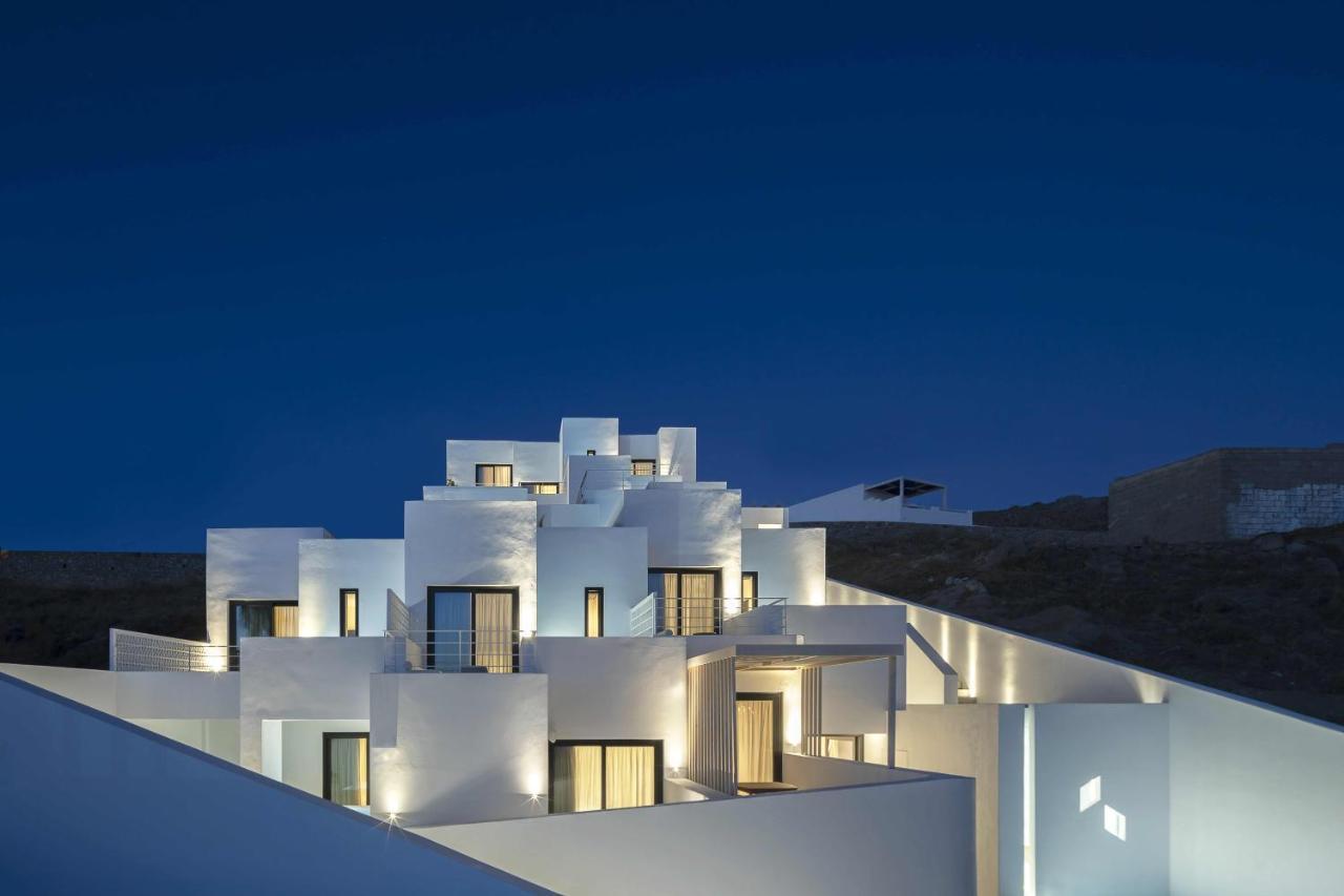 Cubic Mykonos Seafront Design Suites Ornos  Zewnętrze zdjęcie
