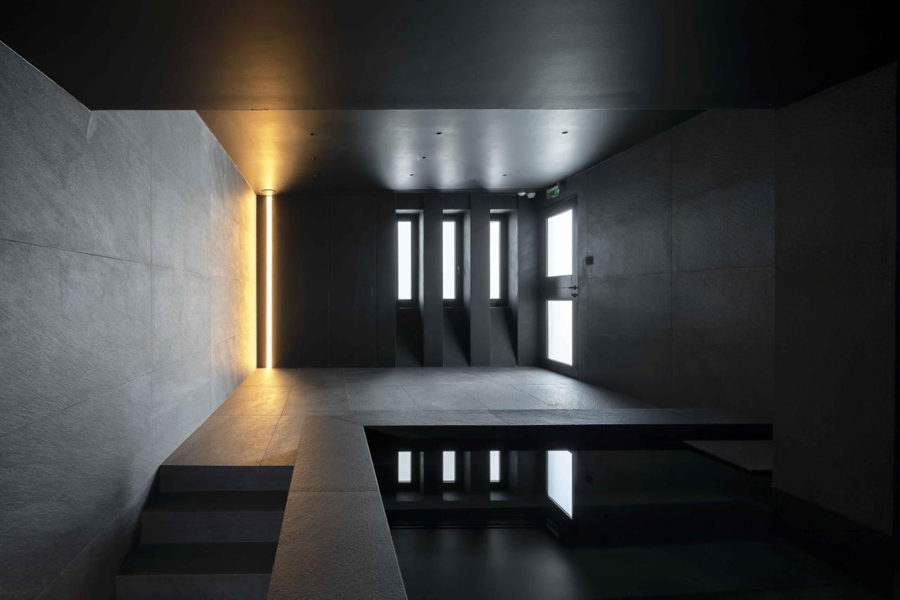 Cubic Mykonos Seafront Design Suites Ornos  Zewnętrze zdjęcie