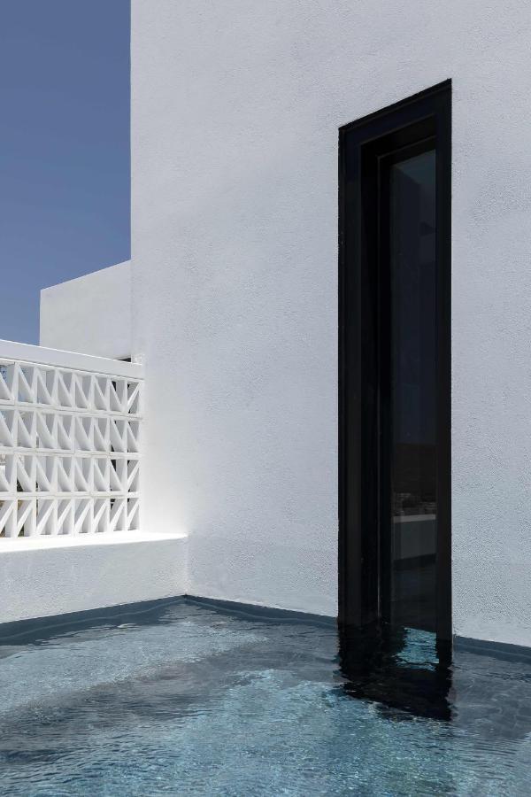 Cubic Mykonos Seafront Design Suites Ornos  Zewnętrze zdjęcie