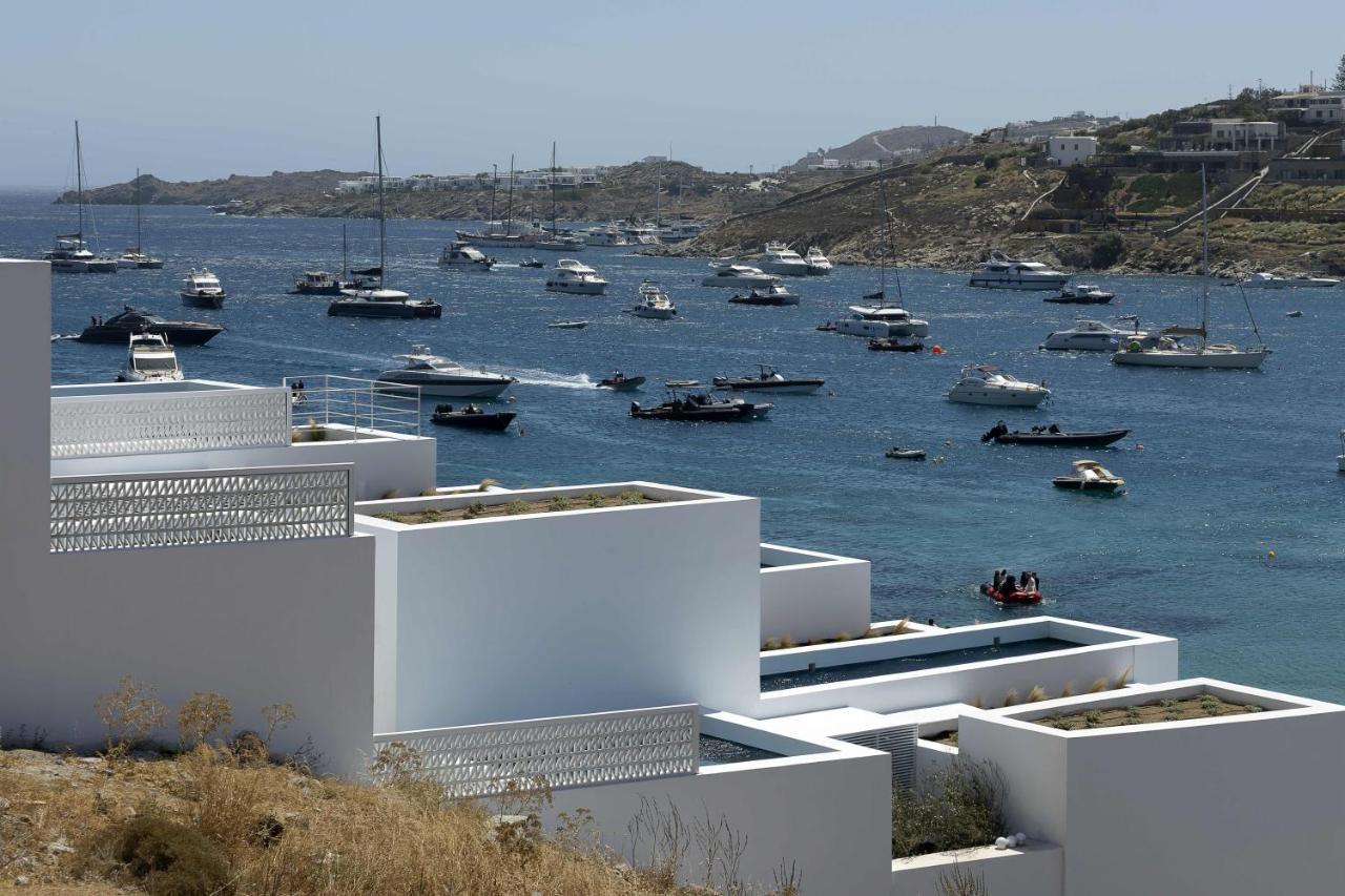 Cubic Mykonos Seafront Design Suites Ornos  Zewnętrze zdjęcie