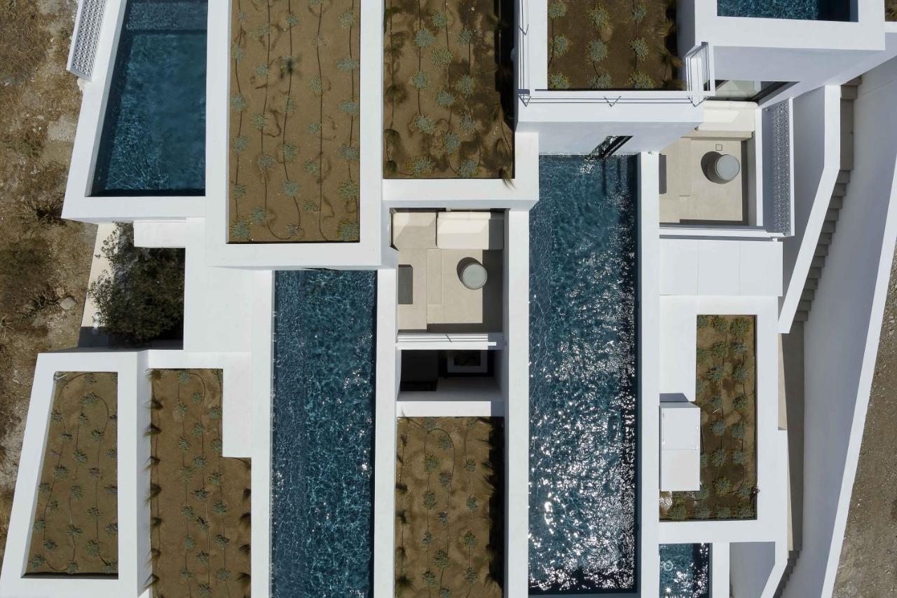 Cubic Mykonos Seafront Design Suites Ornos  Zewnętrze zdjęcie