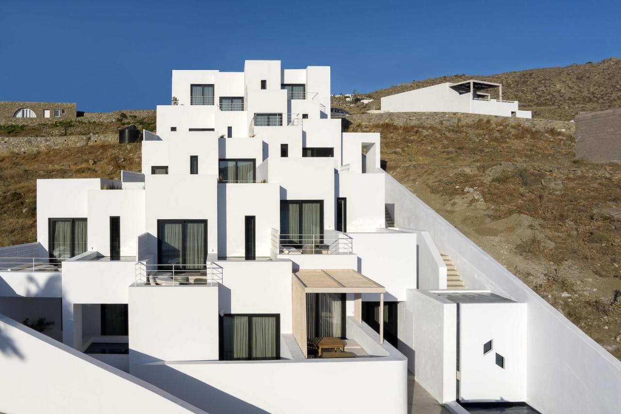 Cubic Mykonos Seafront Design Suites Ornos  Zewnętrze zdjęcie