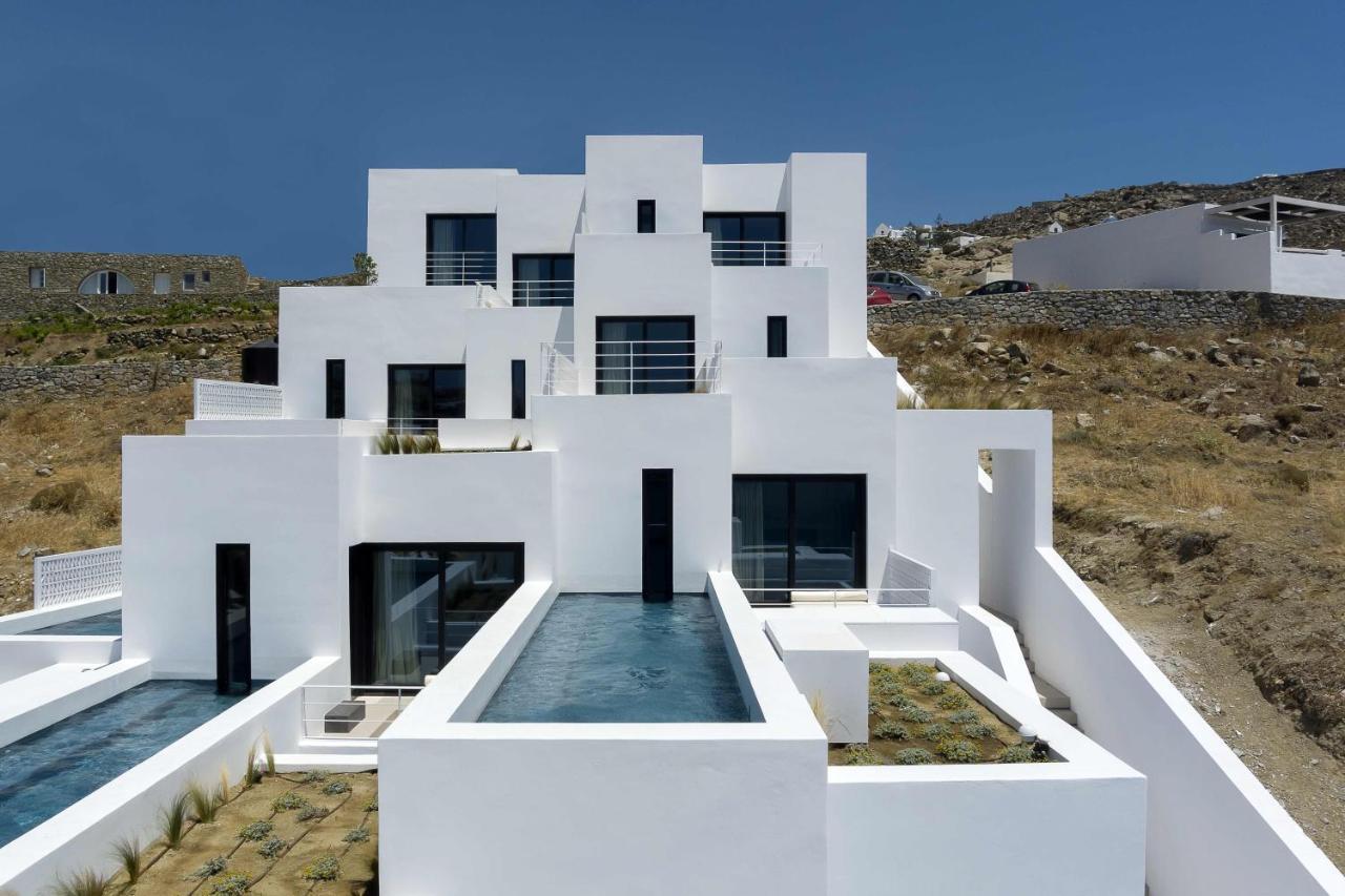 Cubic Mykonos Seafront Design Suites Ornos  Zewnętrze zdjęcie