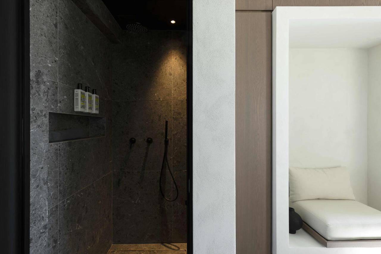 Cubic Mykonos Seafront Design Suites Ornos  Zewnętrze zdjęcie