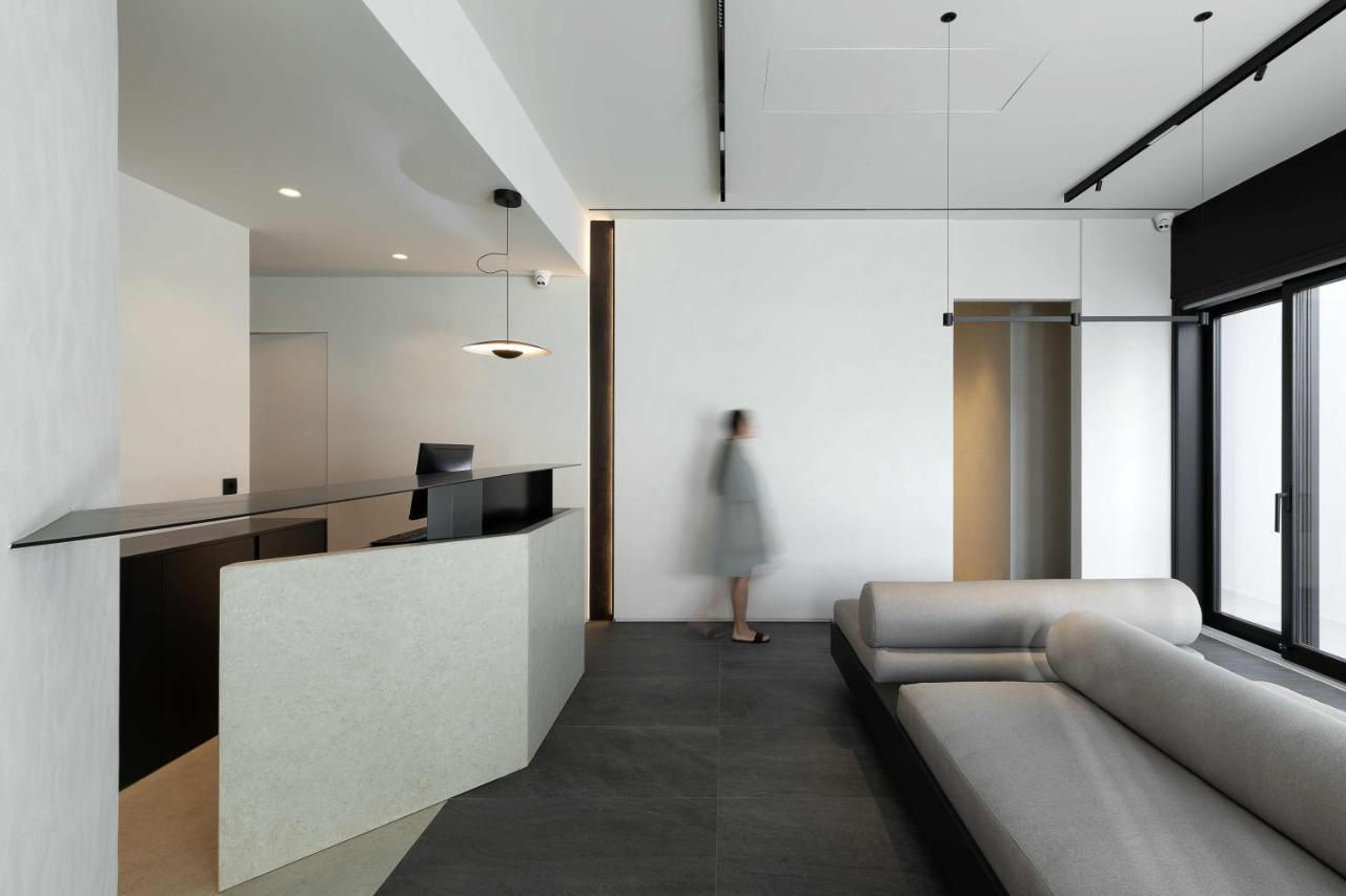Cubic Mykonos Seafront Design Suites Ornos  Zewnętrze zdjęcie