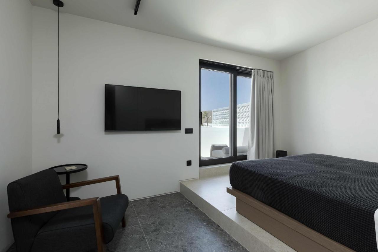 Cubic Mykonos Seafront Design Suites Ornos  Zewnętrze zdjęcie