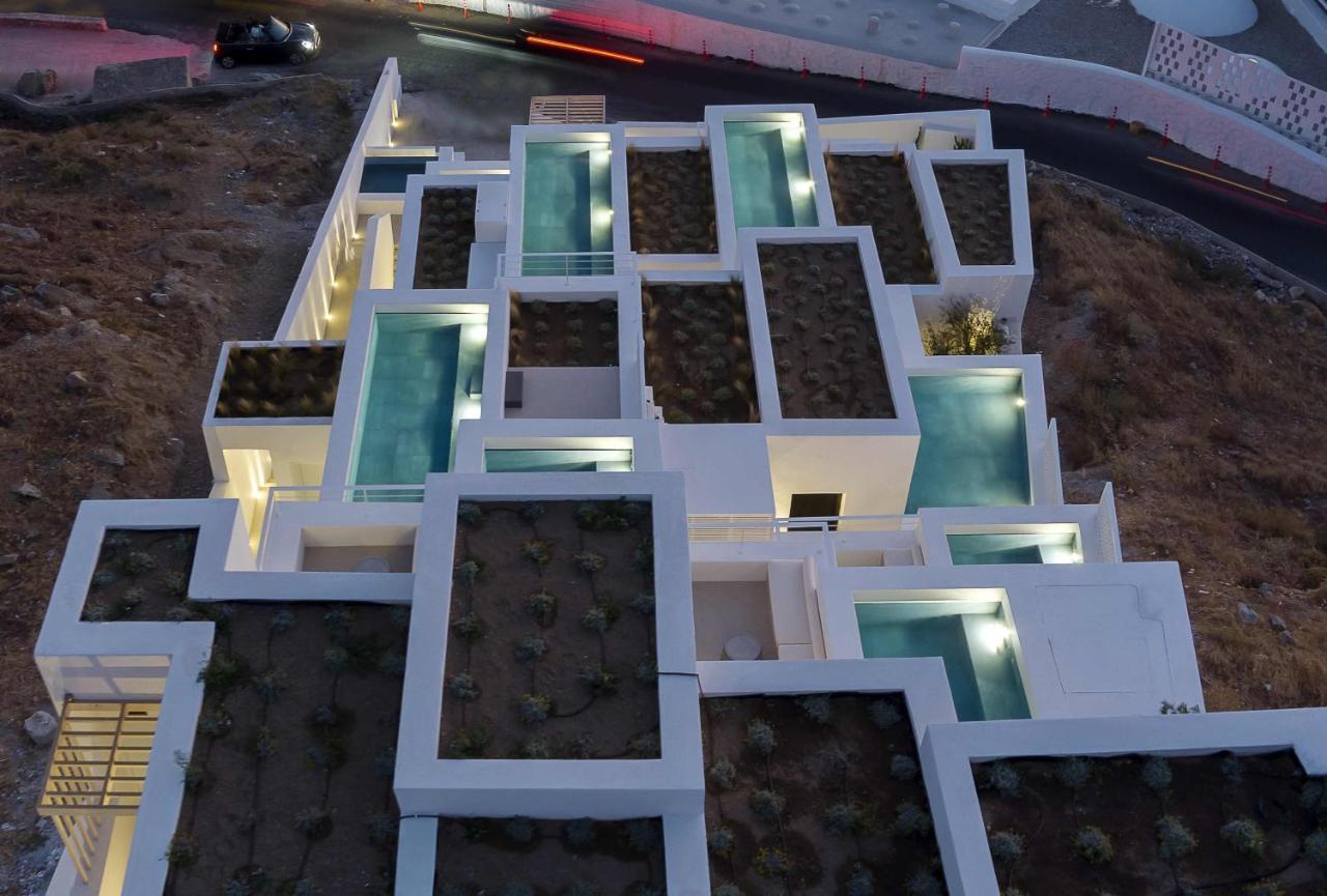 Cubic Mykonos Seafront Design Suites Ornos  Zewnętrze zdjęcie