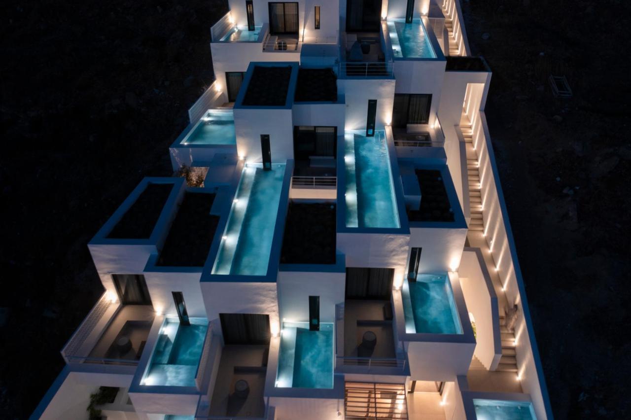 Cubic Mykonos Seafront Design Suites Ornos  Zewnętrze zdjęcie