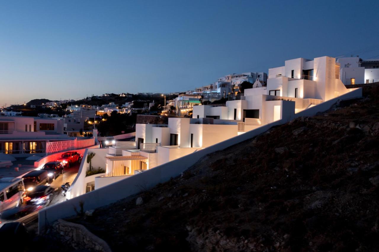 Cubic Mykonos Seafront Design Suites Ornos  Zewnętrze zdjęcie