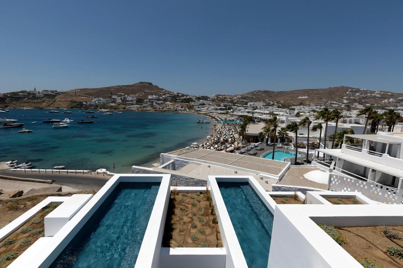 Cubic Mykonos Seafront Design Suites Ornos  Zewnętrze zdjęcie