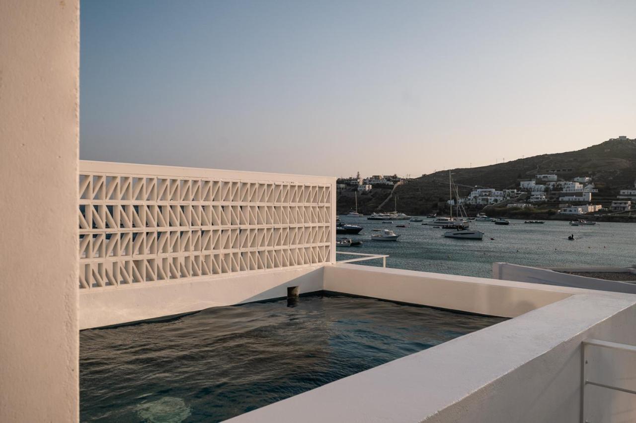 Cubic Mykonos Seafront Design Suites Ornos  Zewnętrze zdjęcie