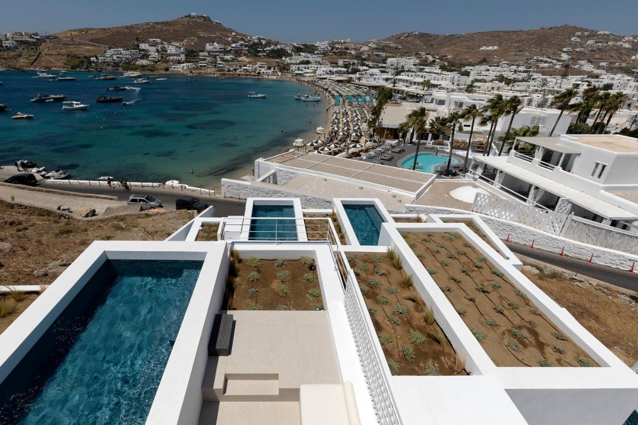 Cubic Mykonos Seafront Design Suites Ornos  Zewnętrze zdjęcie