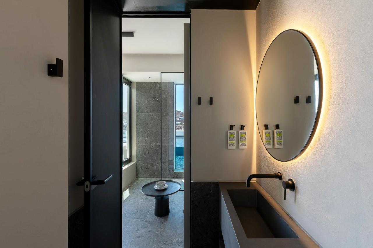 Cubic Mykonos Seafront Design Suites Ornos  Zewnętrze zdjęcie