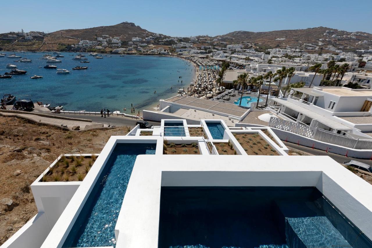 Cubic Mykonos Seafront Design Suites Ornos  Zewnętrze zdjęcie