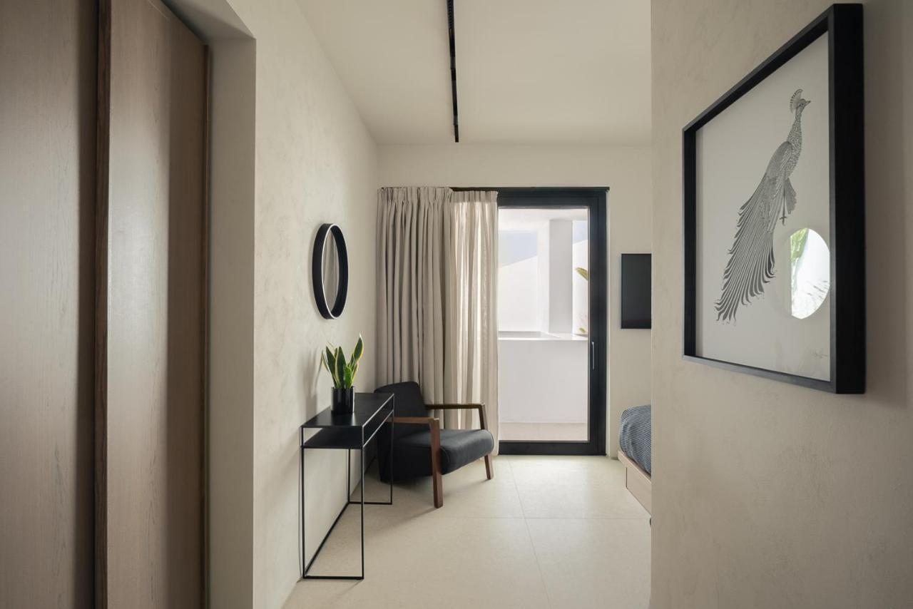 Cubic Mykonos Seafront Design Suites Ornos  Zewnętrze zdjęcie