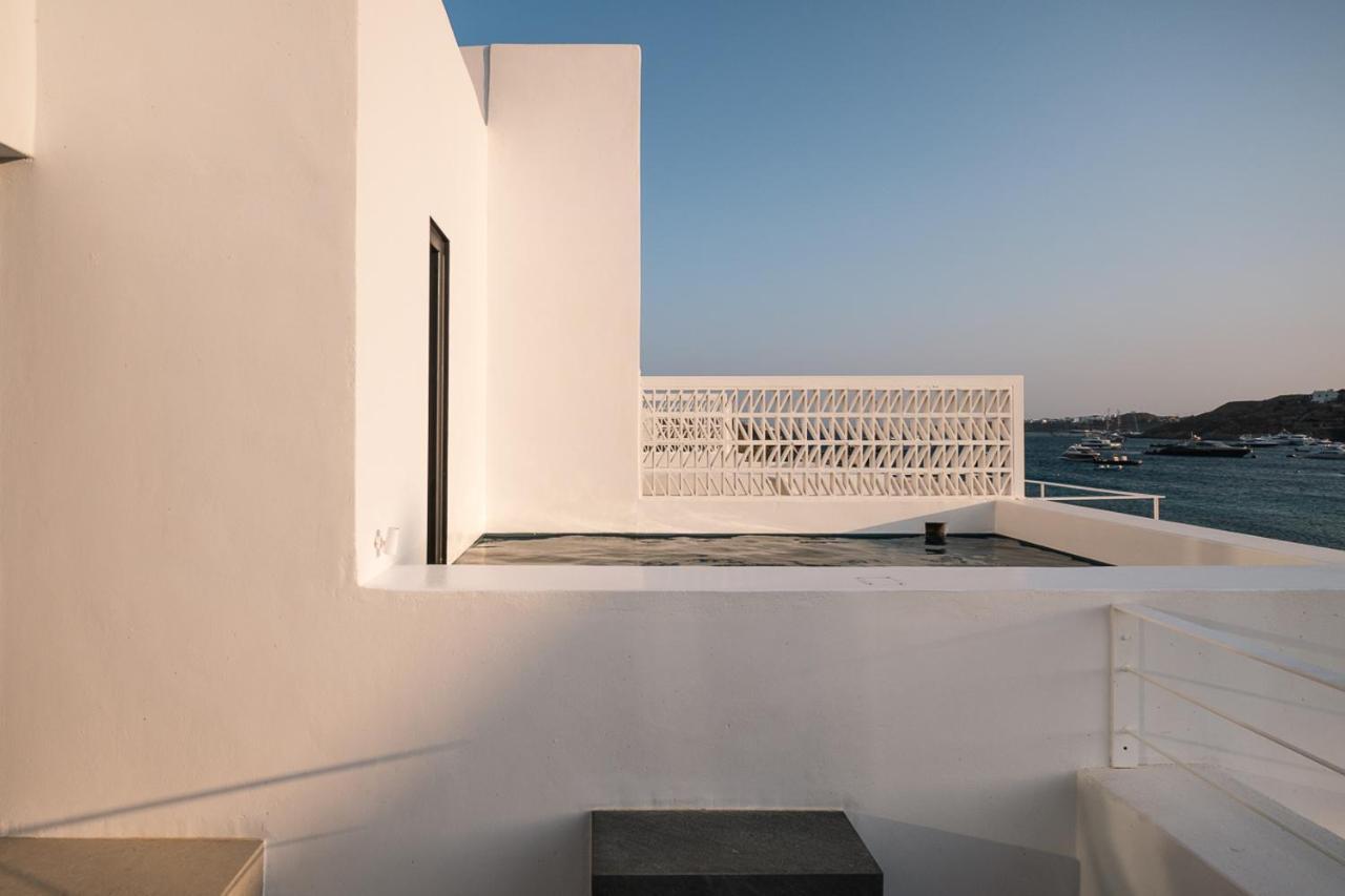Cubic Mykonos Seafront Design Suites Ornos  Zewnętrze zdjęcie
