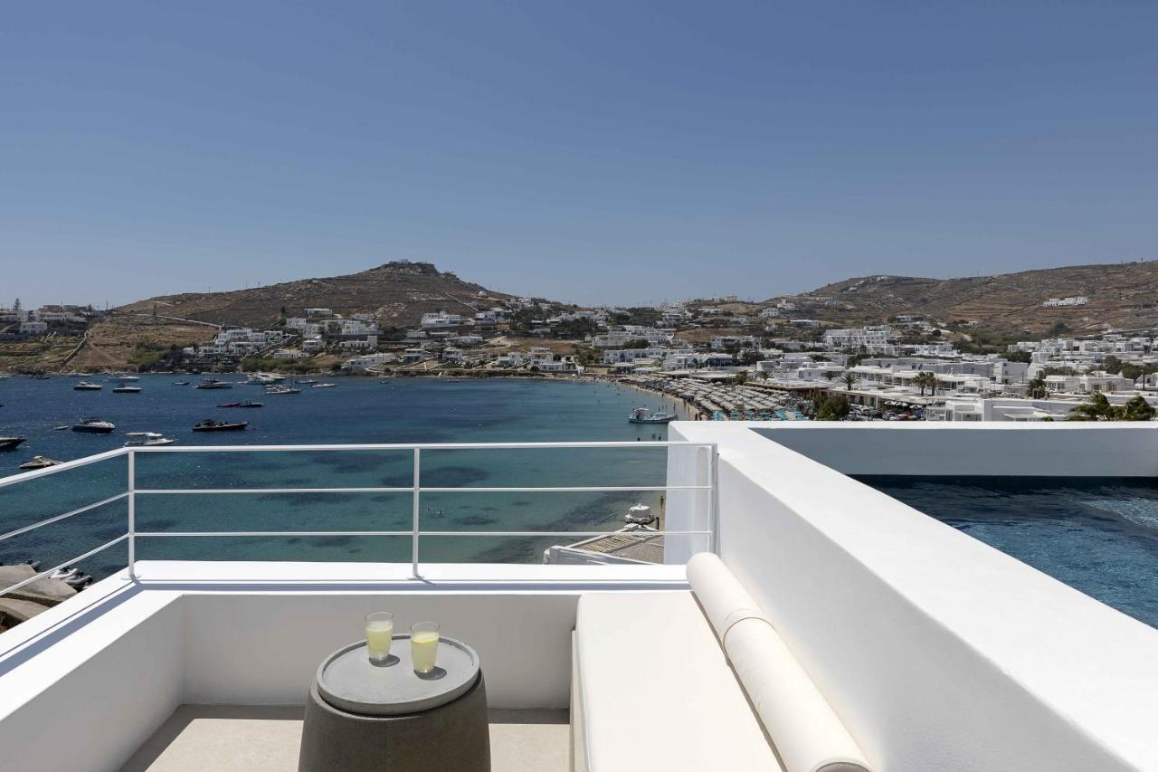 Cubic Mykonos Seafront Design Suites Ornos  Zewnętrze zdjęcie