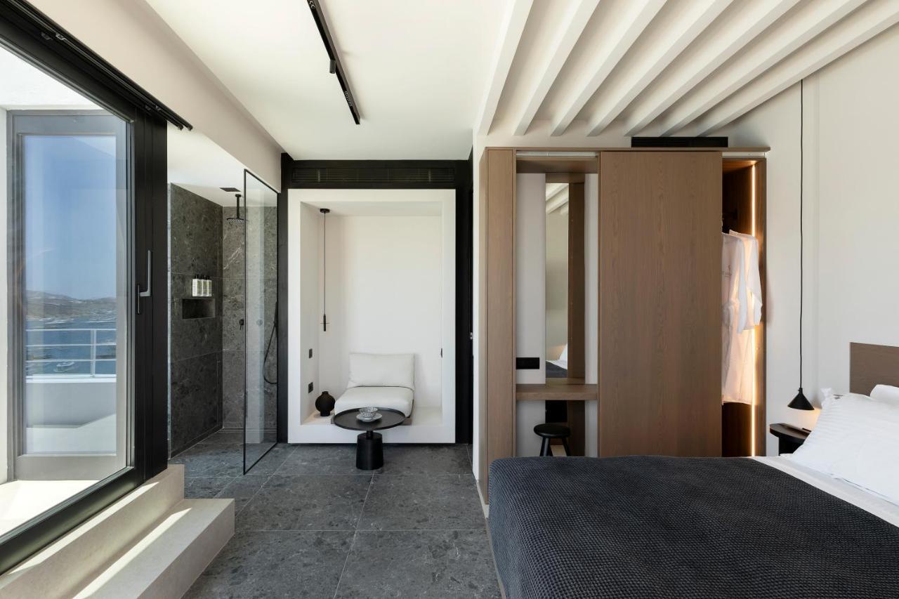 Cubic Mykonos Seafront Design Suites Ornos  Zewnętrze zdjęcie