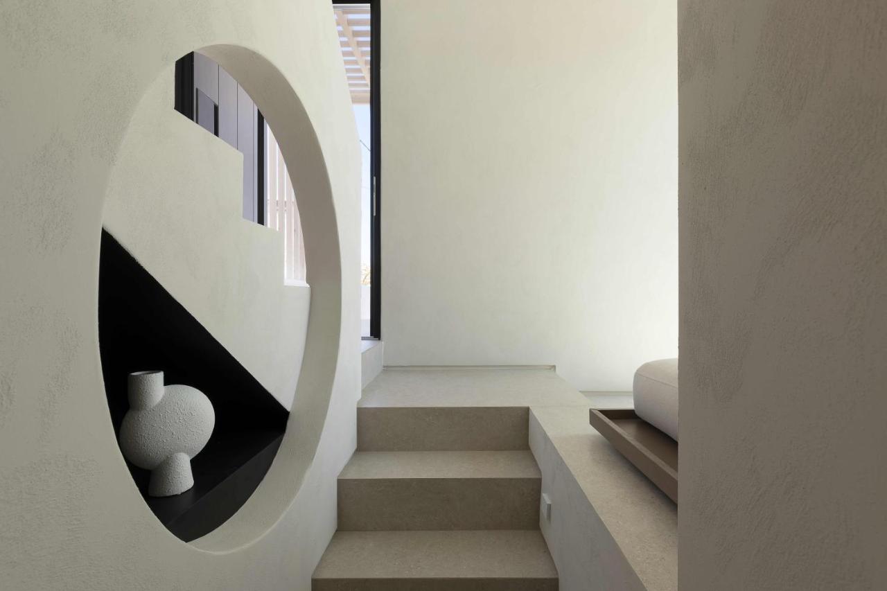 Cubic Mykonos Seafront Design Suites Ornos  Zewnętrze zdjęcie