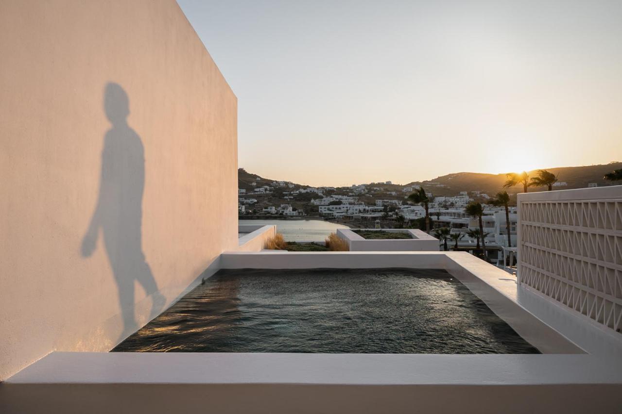 Cubic Mykonos Seafront Design Suites Ornos  Zewnętrze zdjęcie
