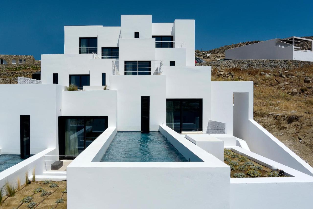 Cubic Mykonos Seafront Design Suites Ornos  Zewnętrze zdjęcie
